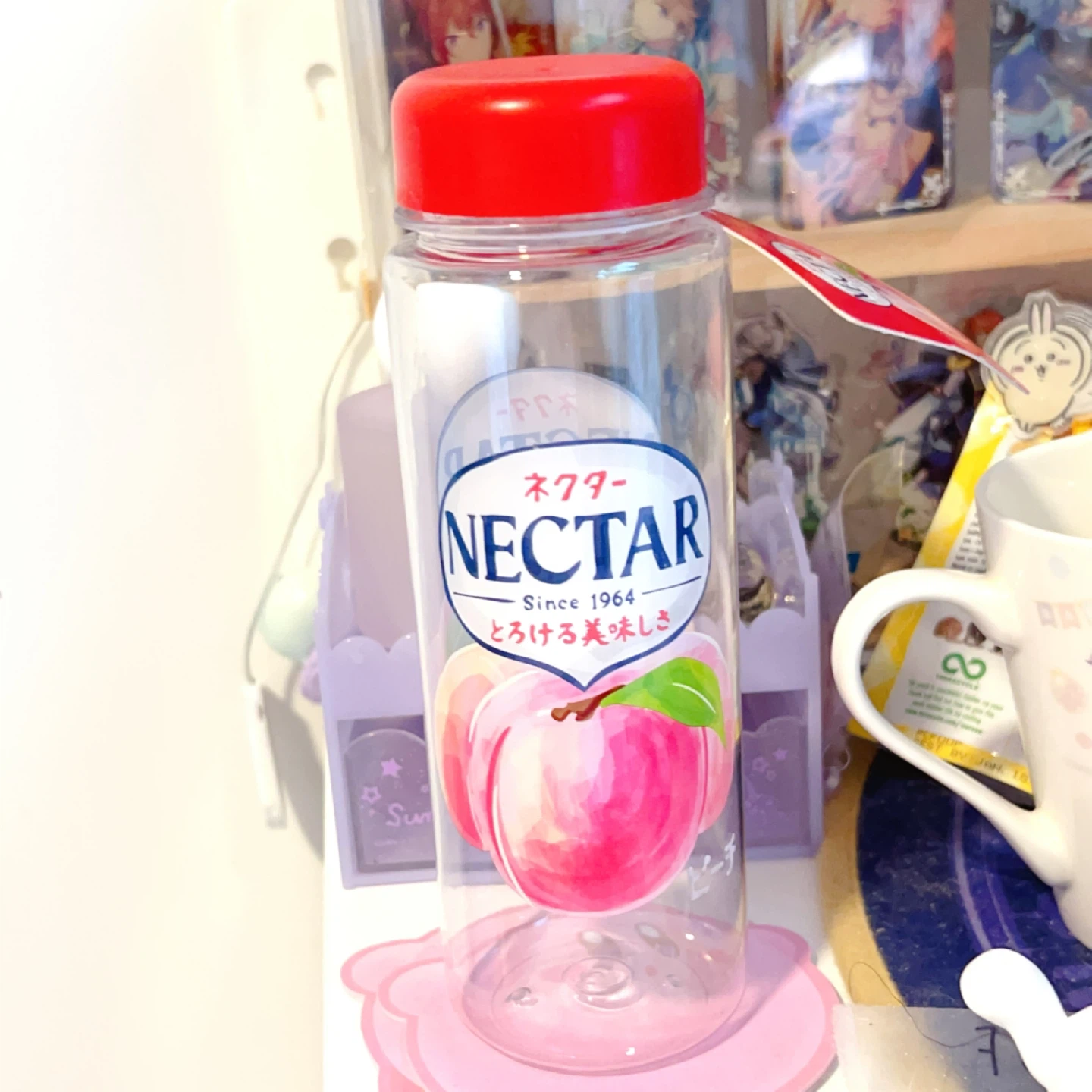 NECTAR Peach Drink Bottle