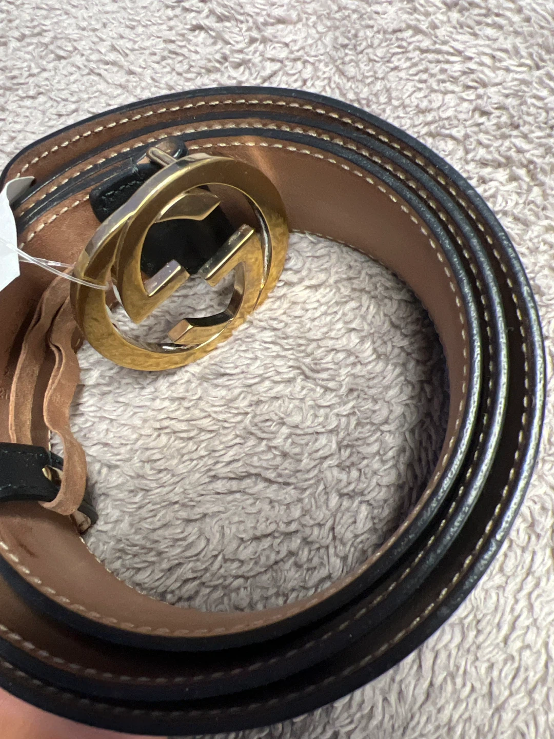 Women’s Gucci thin belt with interlocking G - photo 4