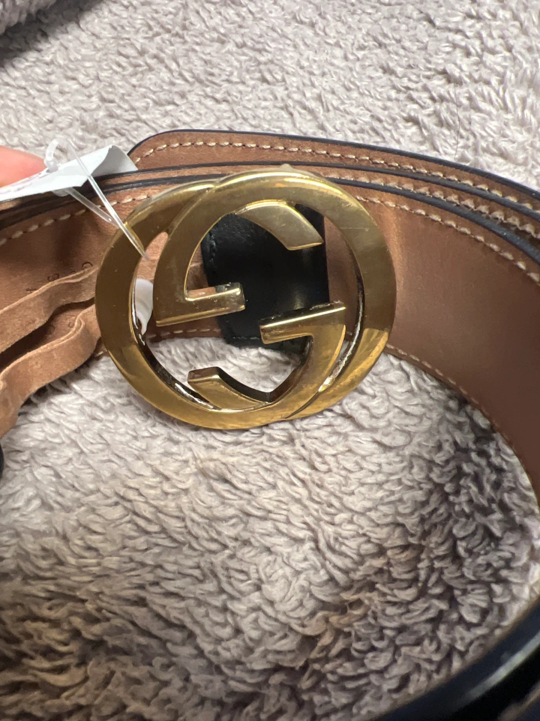 Women’s Gucci thin belt with interlocking G - photo 2