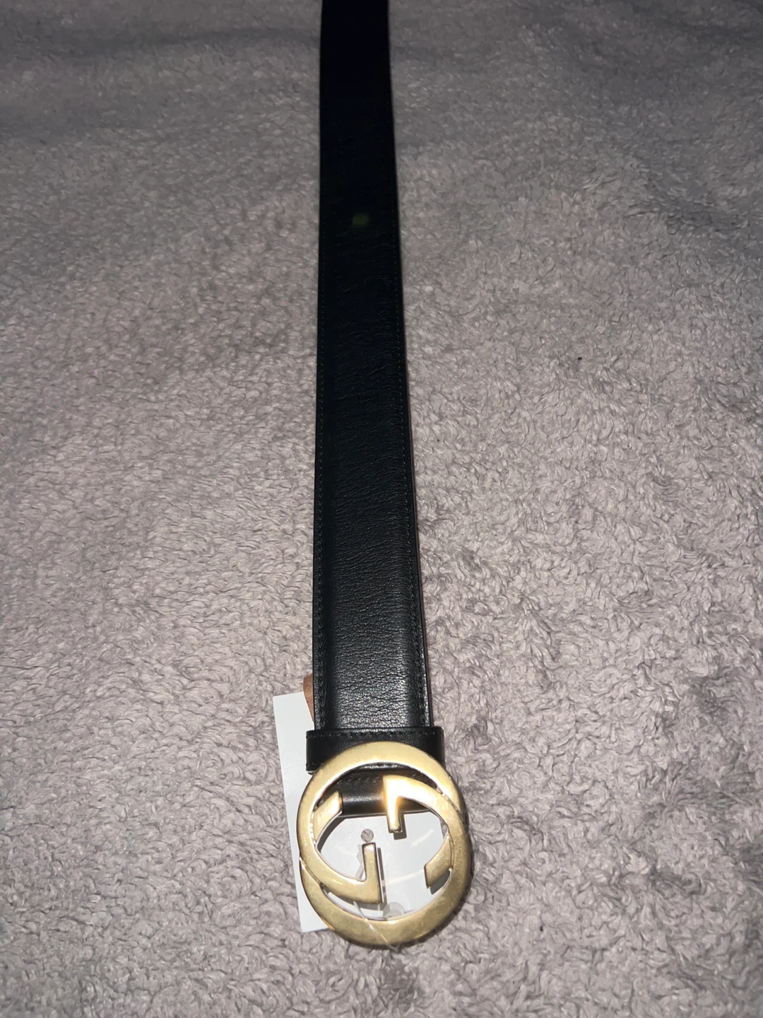 Women’s Gucci thin belt with interlocking G - photo 3