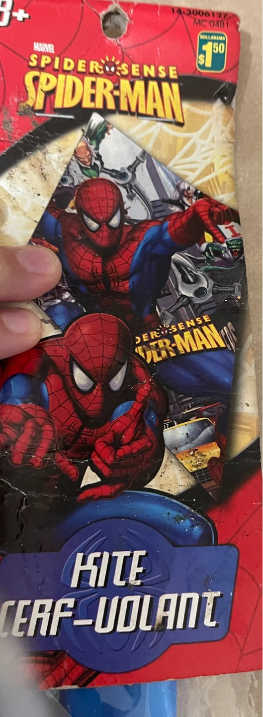 Spider-Sense Spider-Man Kite - photo 4