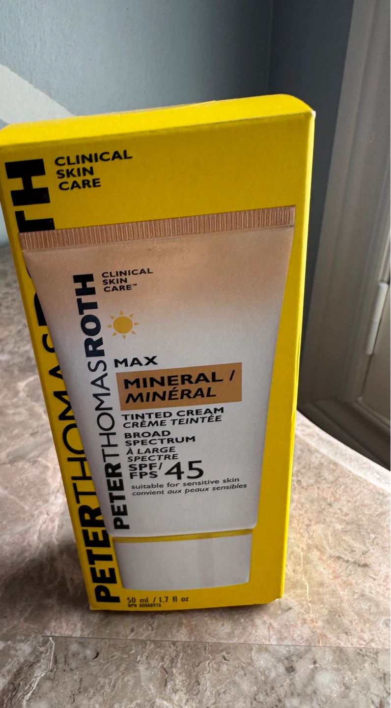 Peter Thomas Roth Mineral Tinted Cream SPF 45