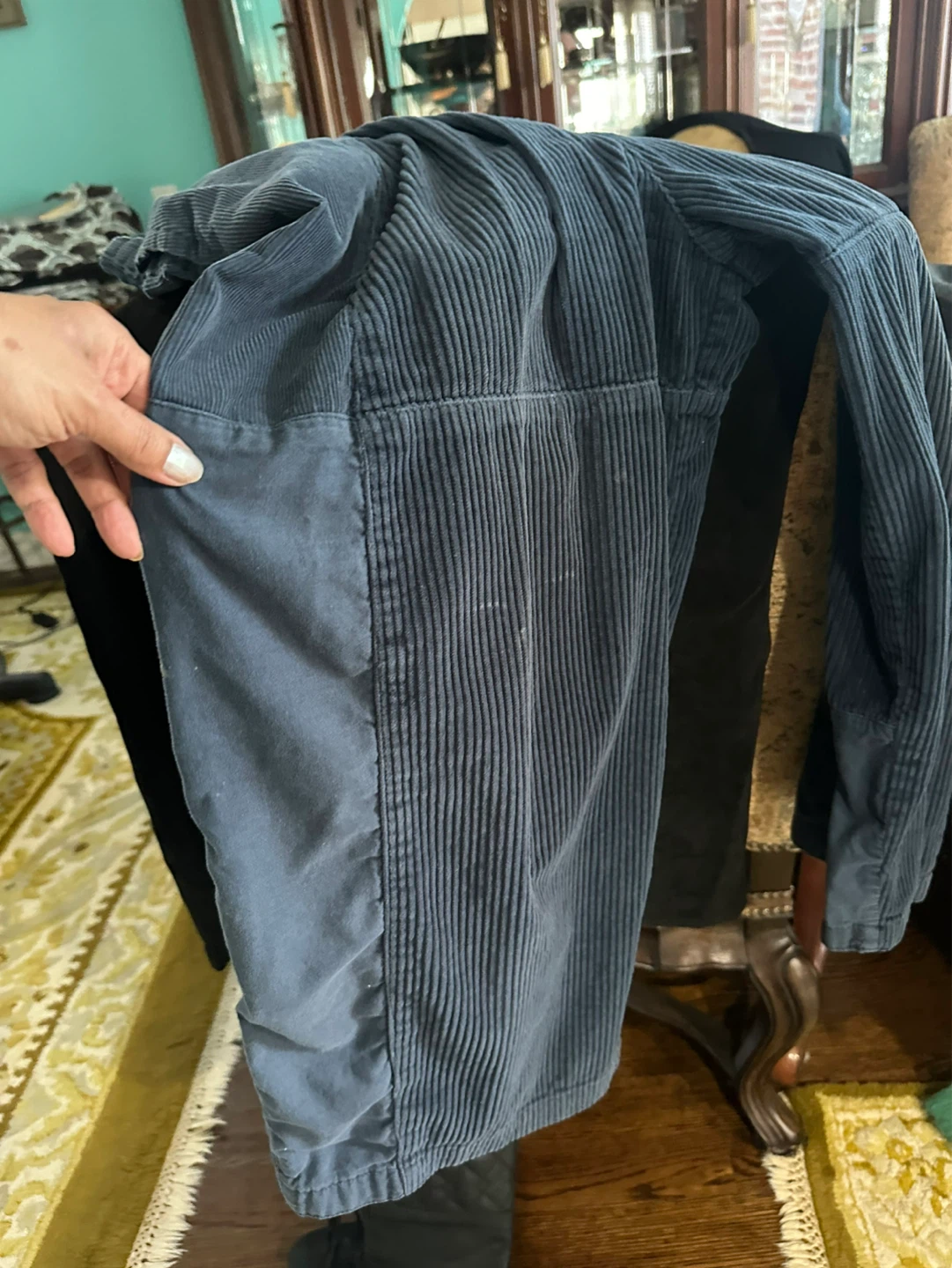 Niko and... Corduroy Patchwork Pants Size S - photo 4