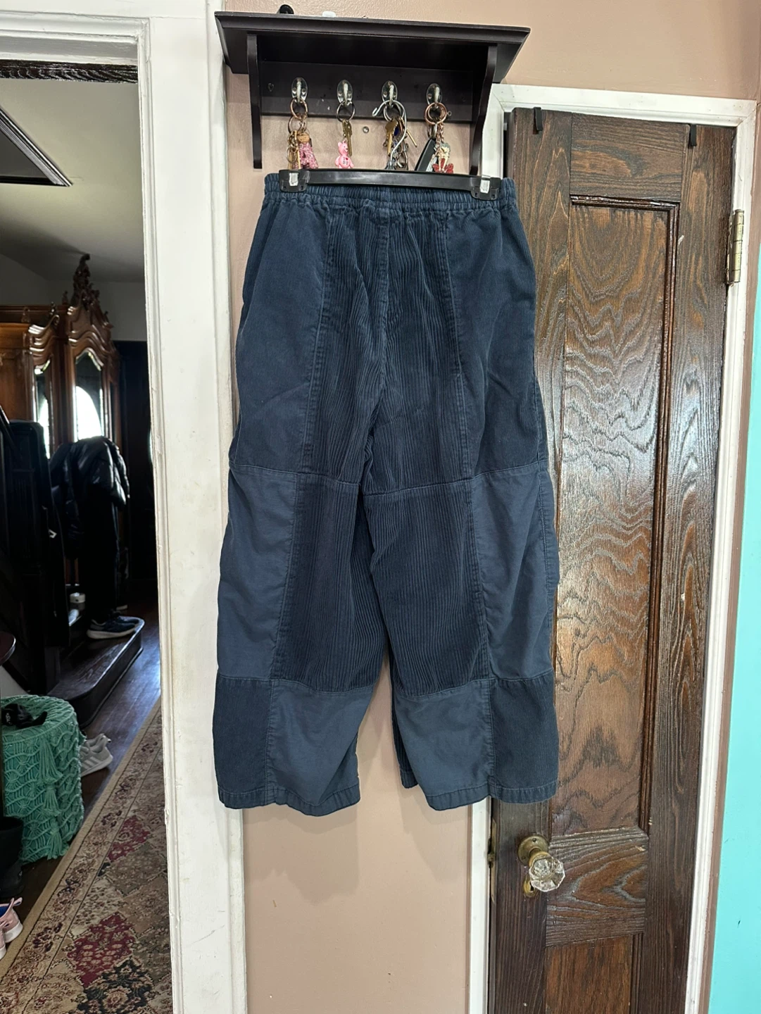 Niko and... Corduroy Patchwork Pants Size S - photo 2