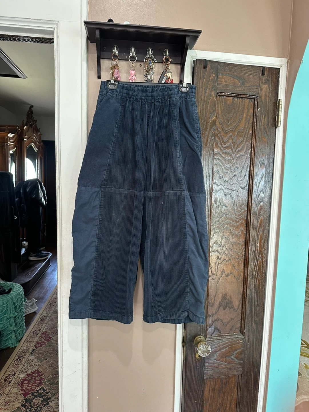 Niko and... Corduroy Patchwork Pants Size S