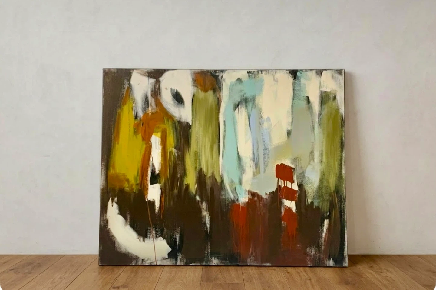 Luxury Abstract Canvas Art Painting Extra-Large