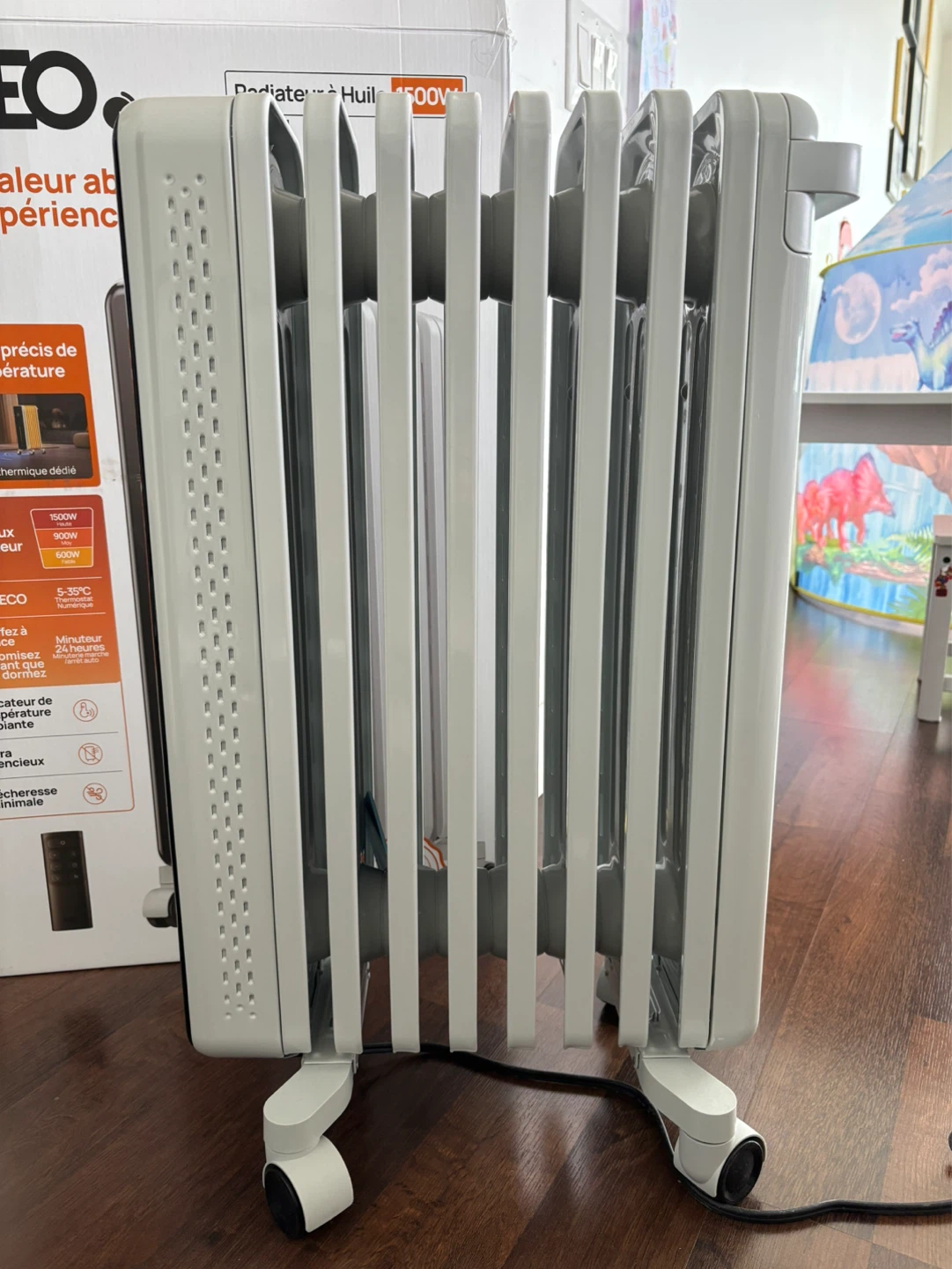 Dreo Oil-Filled Heater Radiator 1500W - photo 3