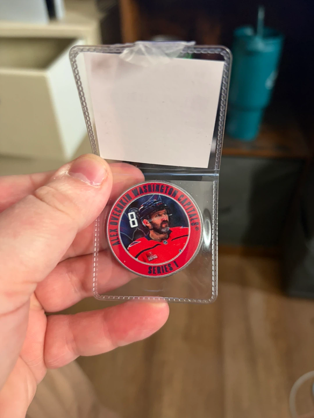 Highland Mint NHL Trading Coin Alex Ovechkin Washington Capitals