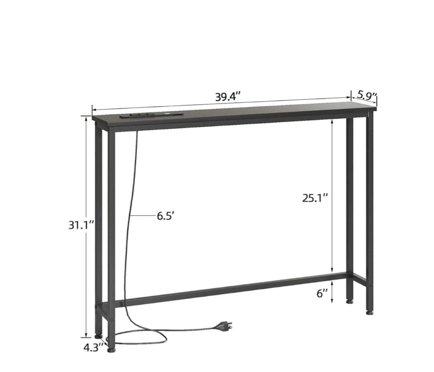 Console table