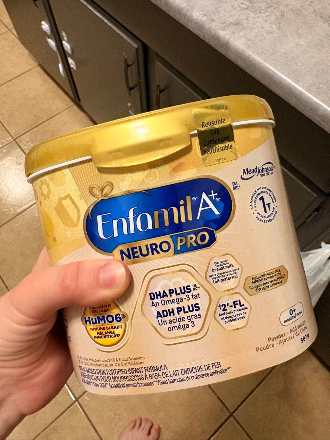 Enfamil A+ Neuro Pro Infant Formula