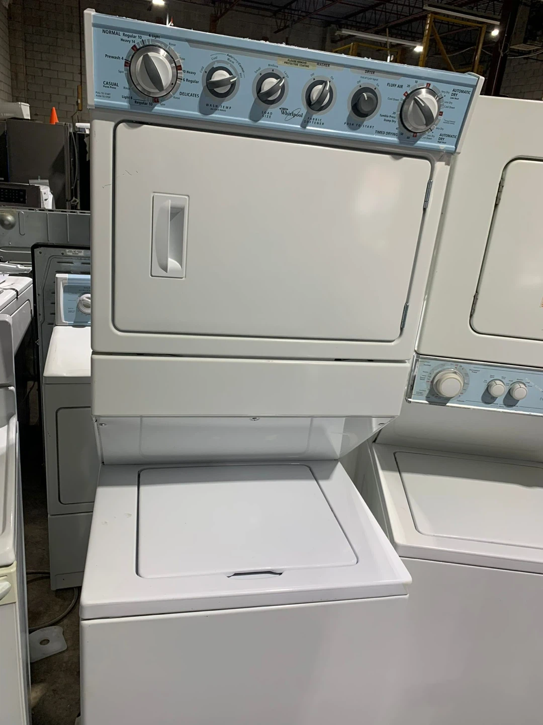Whirlpool stackable washer & dryer 27 inch!!!