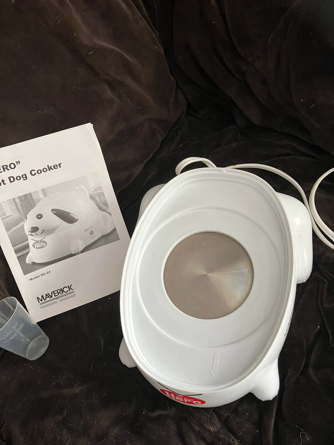 Maverick "Hero" Hot Dog Cooker Steamer HC-01 - photo 3