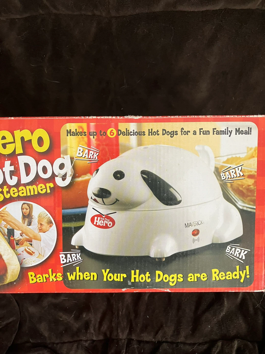 Maverick "Hero" Hot Dog Cooker Steamer HC-01