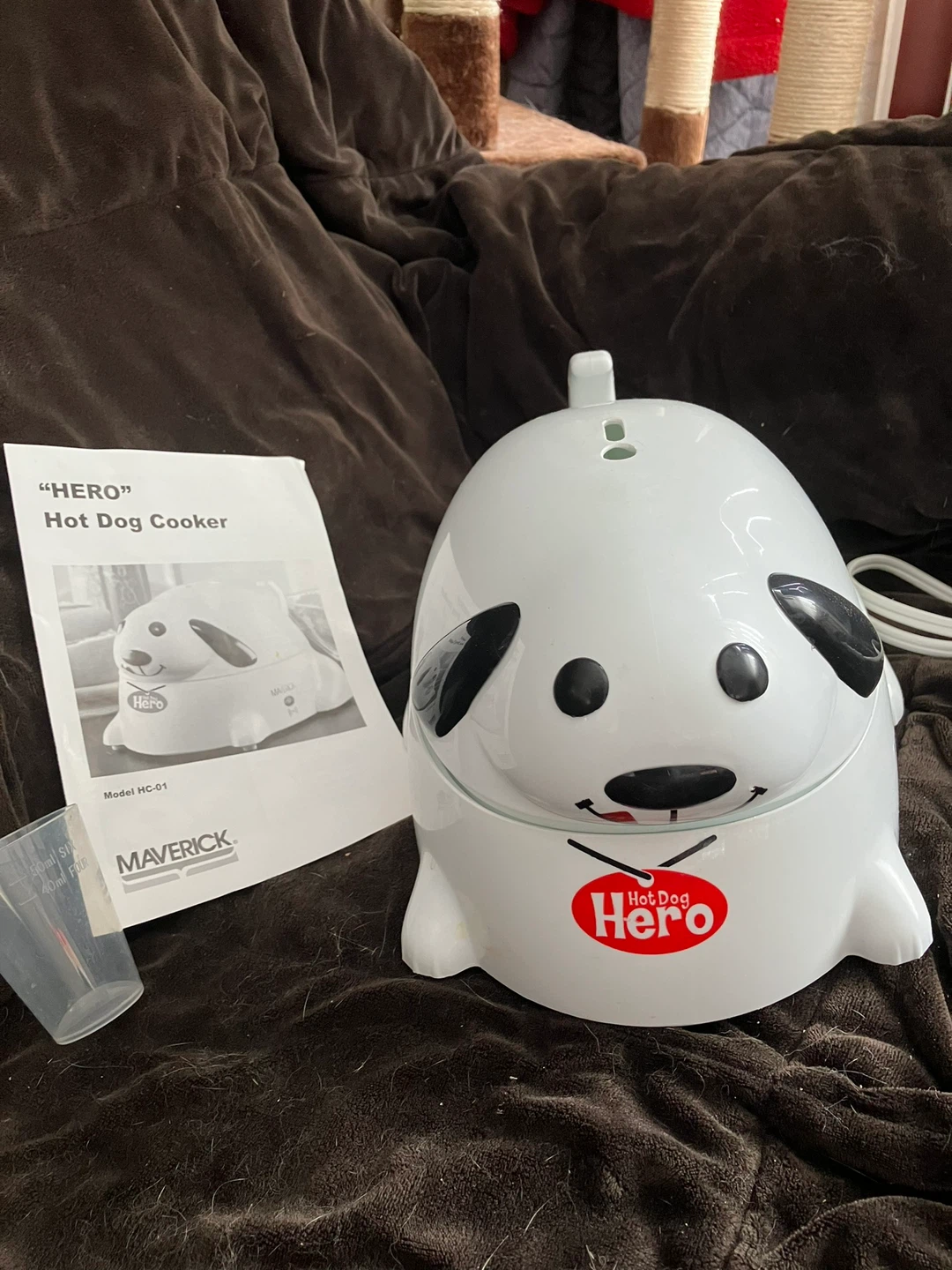 Maverick "Hero" Hot Dog Cooker Steamer HC-01 - photo 5