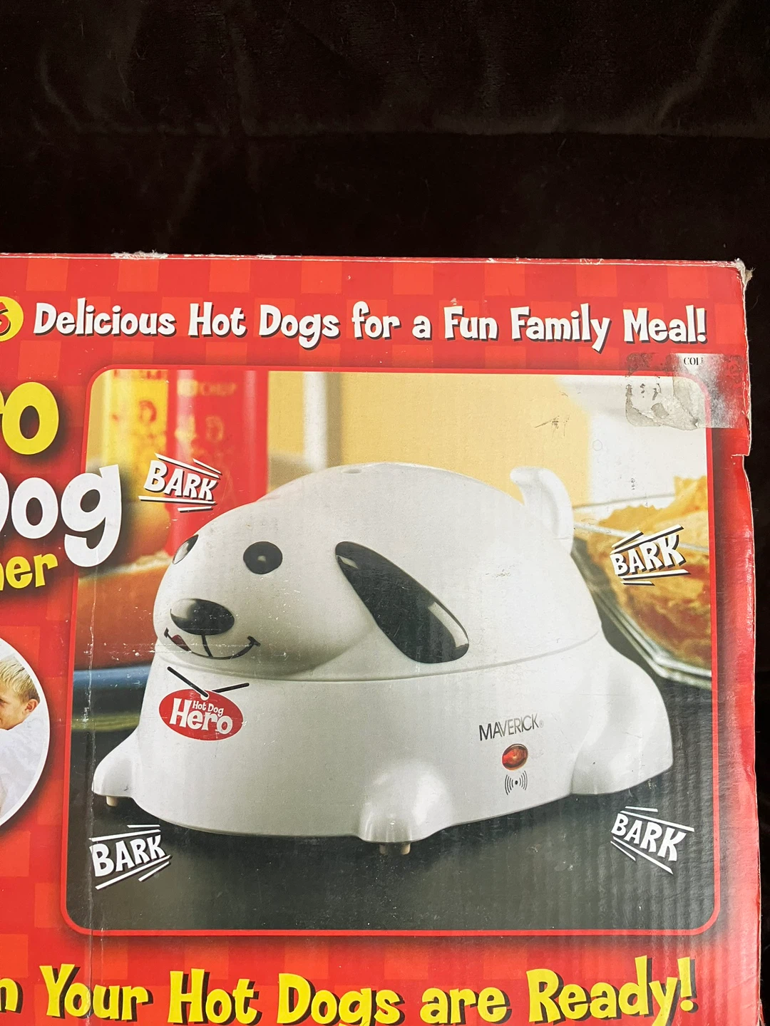 Maverick "Hero" Hot Dog Cooker Steamer HC-01 - photo 2