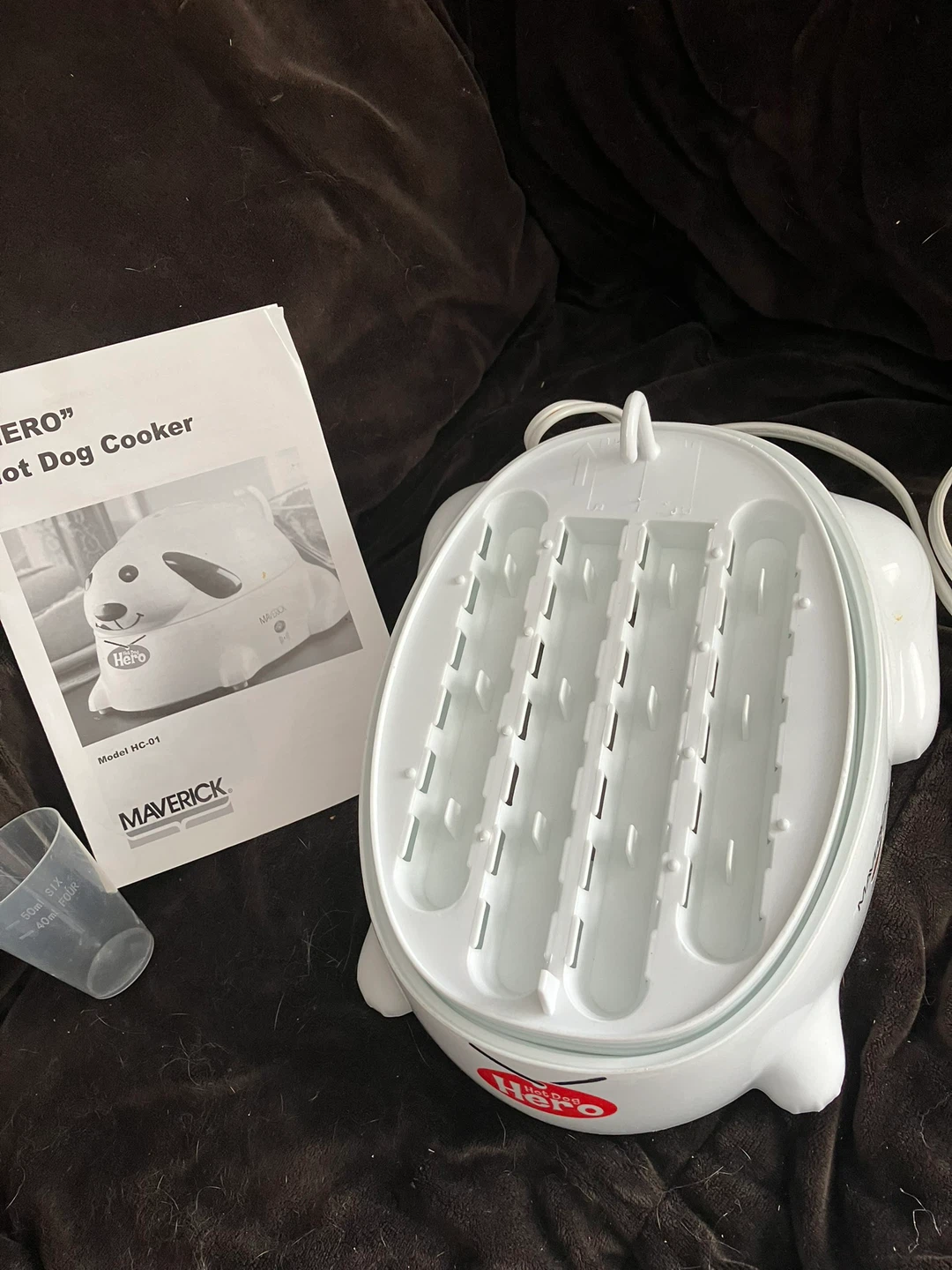 Maverick "Hero" Hot Dog Cooker Steamer HC-01 - photo 4