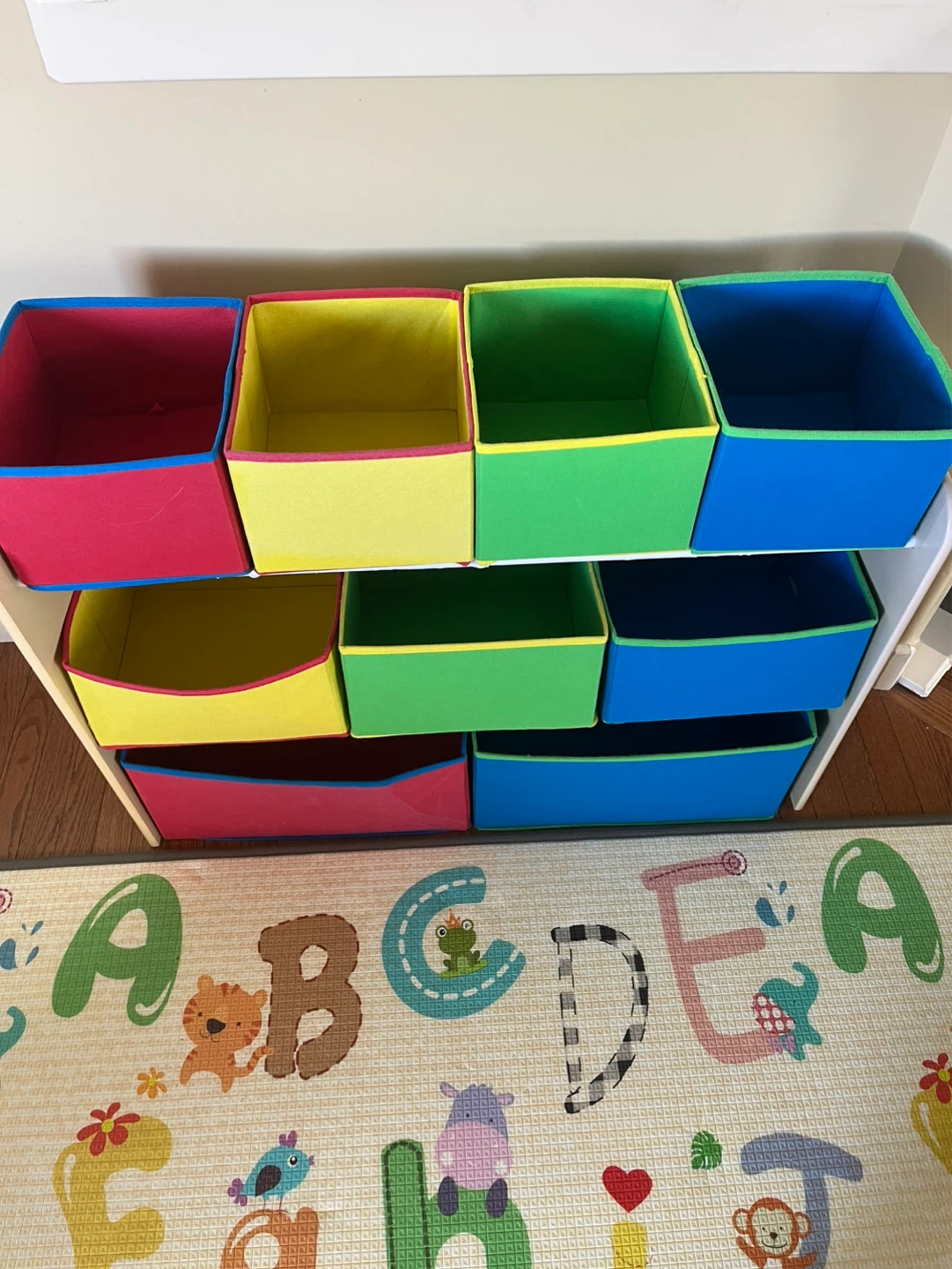 Multi-colour Toy Organizer Storage Unit - photo 3