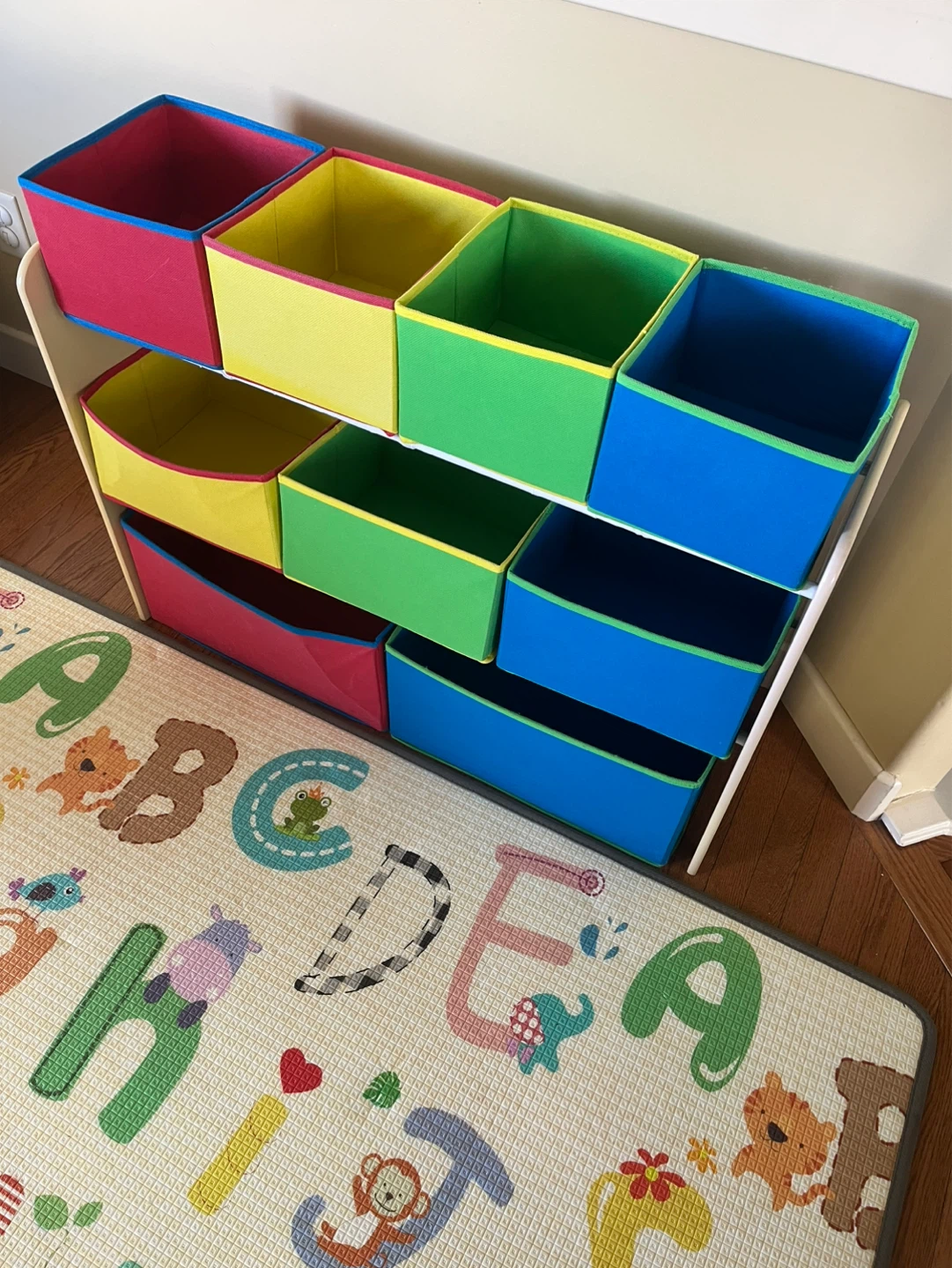 Multi-colour Toy Organizer Storage Unit - photo 2