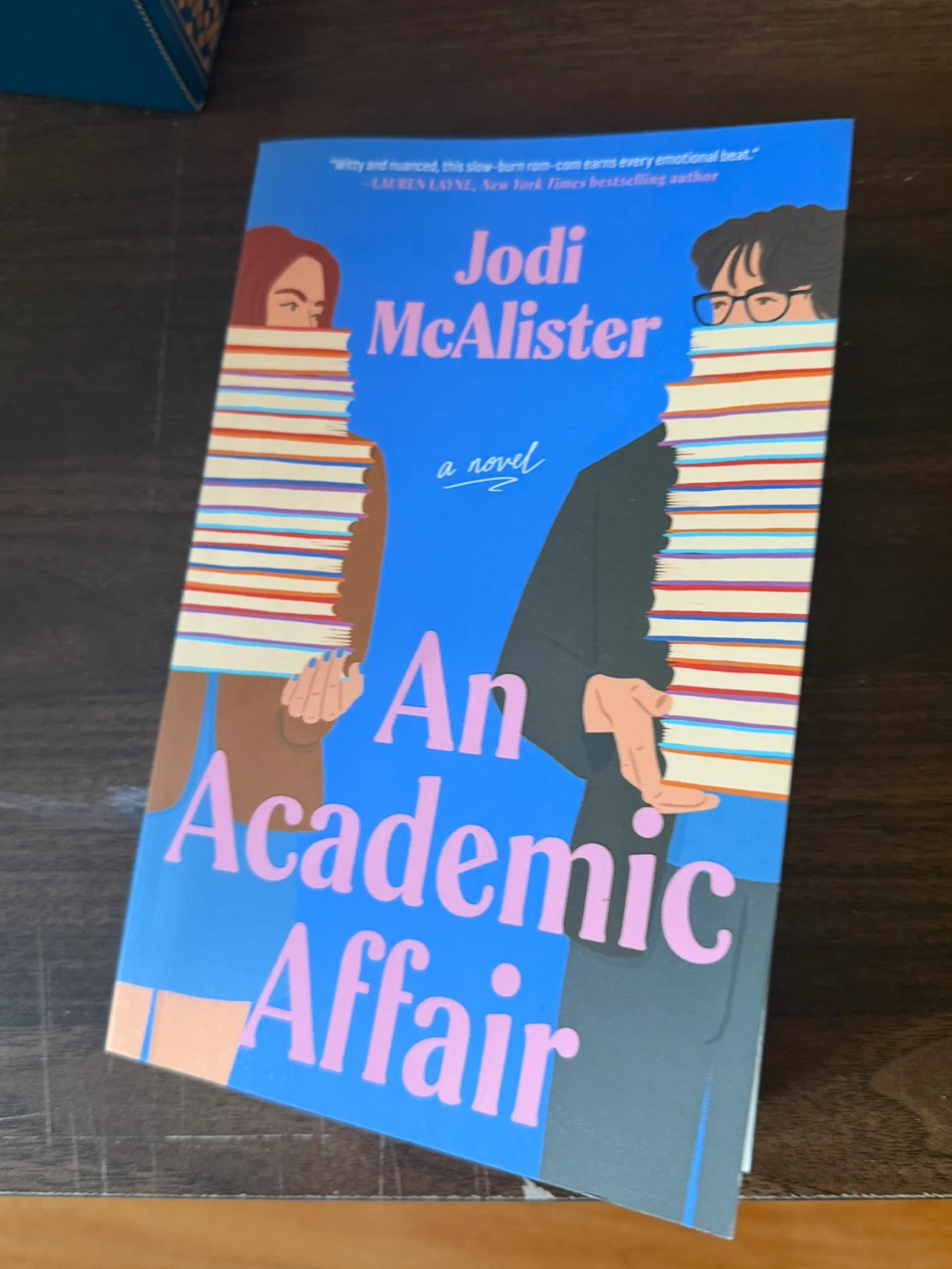 An Academic Affair: A Novel by Jodi McAlister