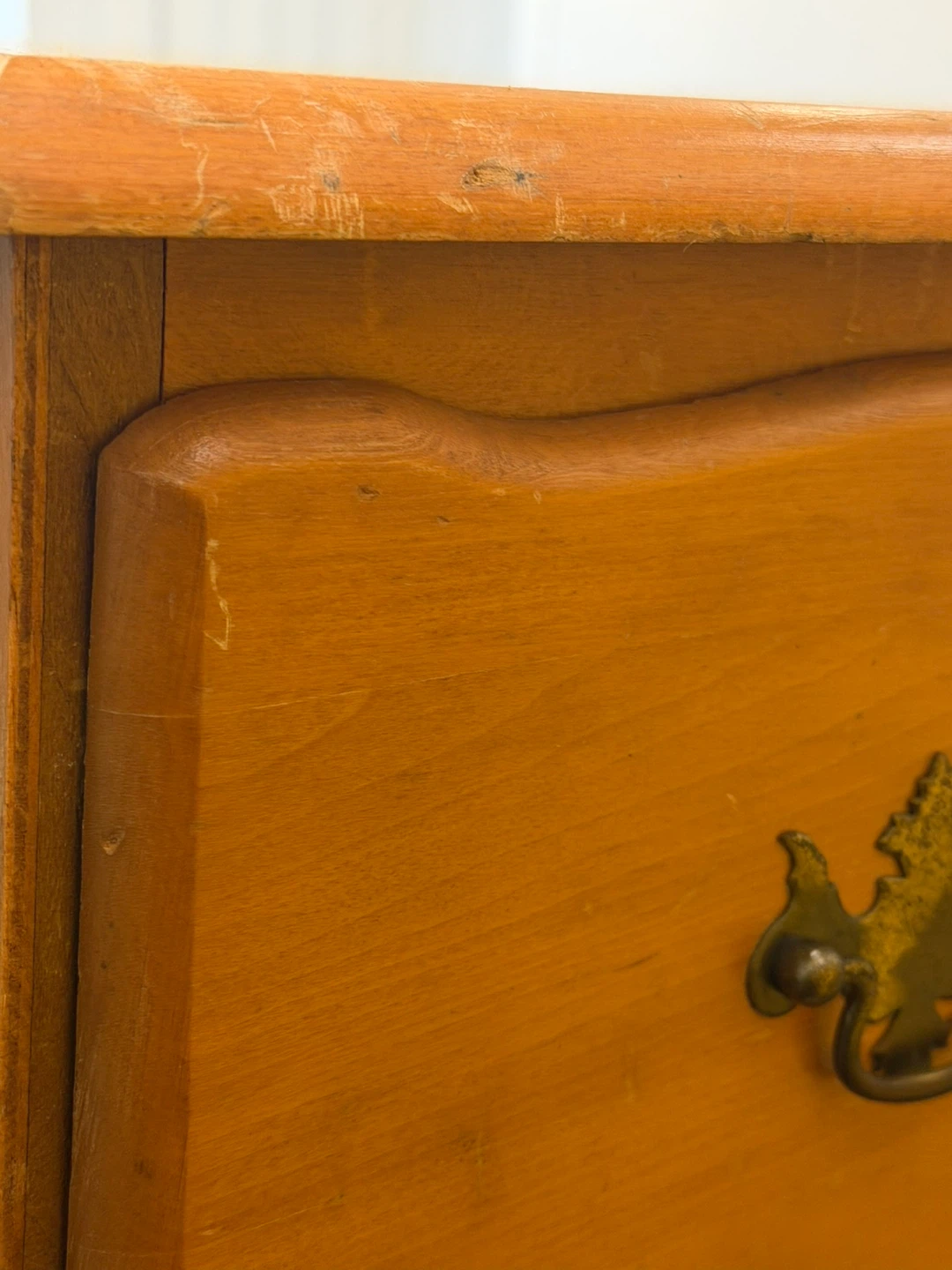 Vintage Wood Dresser - photo 4