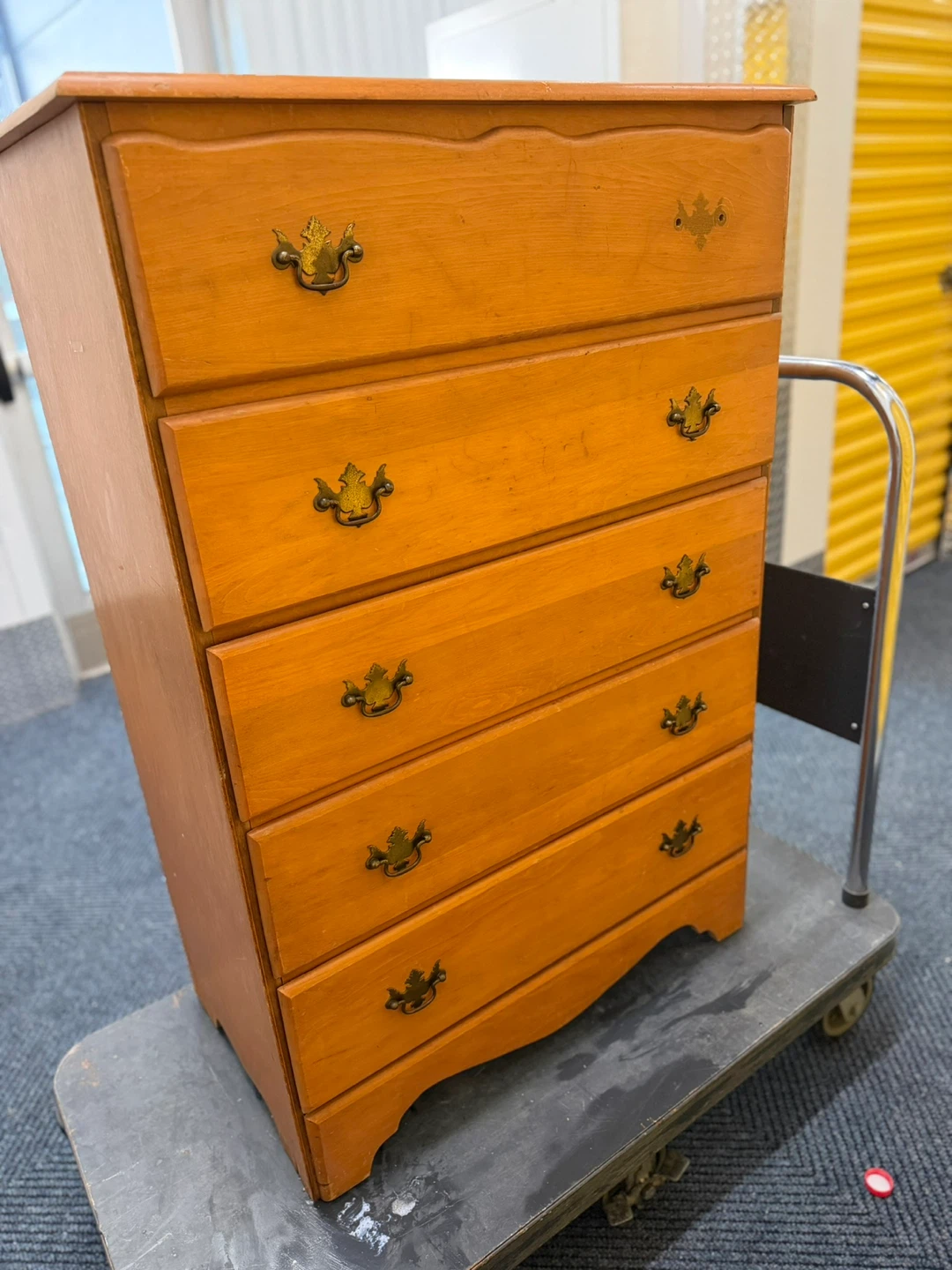 Vintage Wood Dresser
