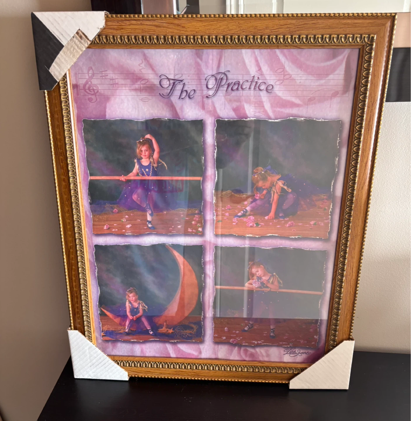 Framed Print Set "The Practice" & "The Performance" - photo 2