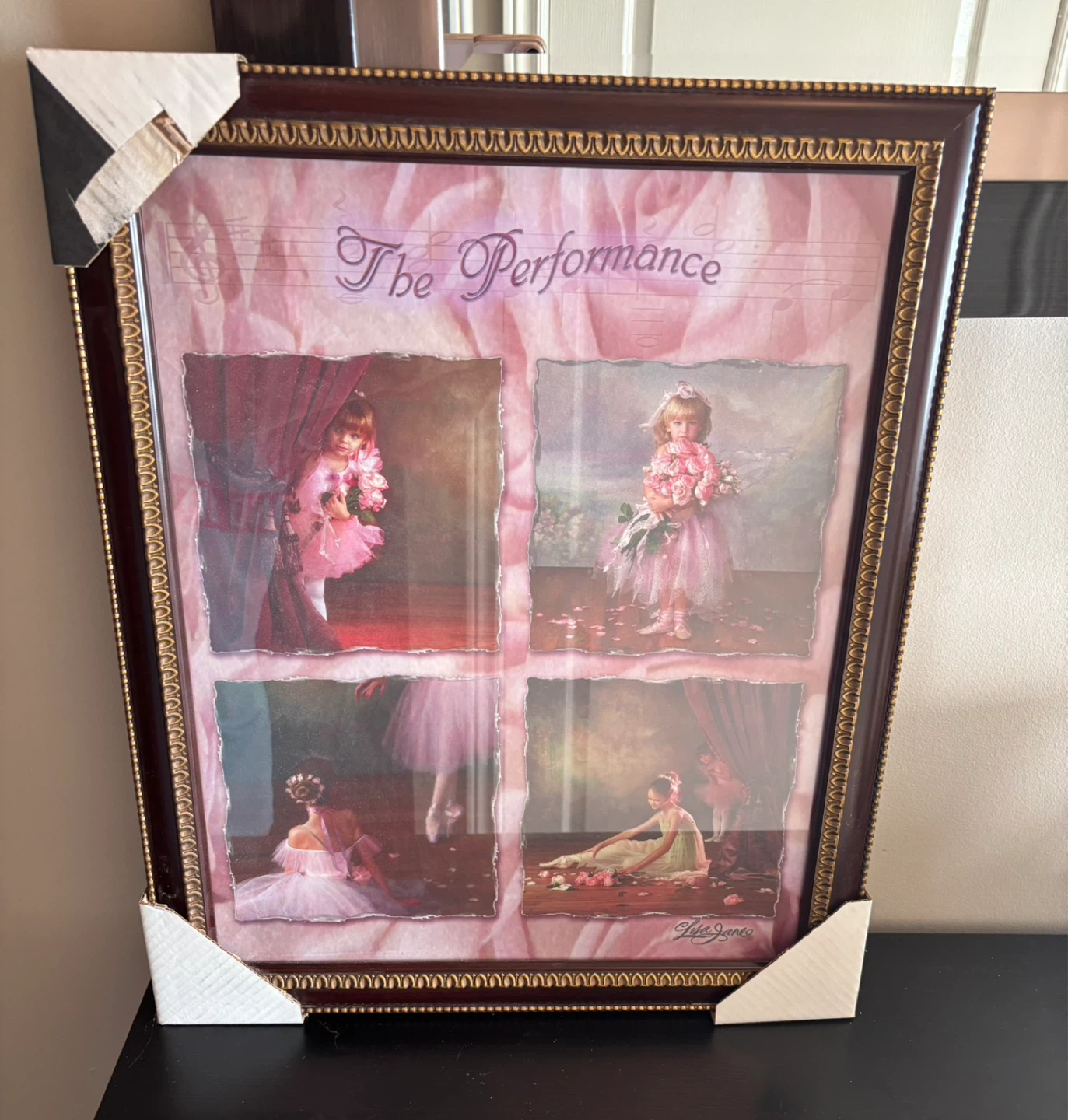 Framed Print Set "The Practice" & "The Performance"