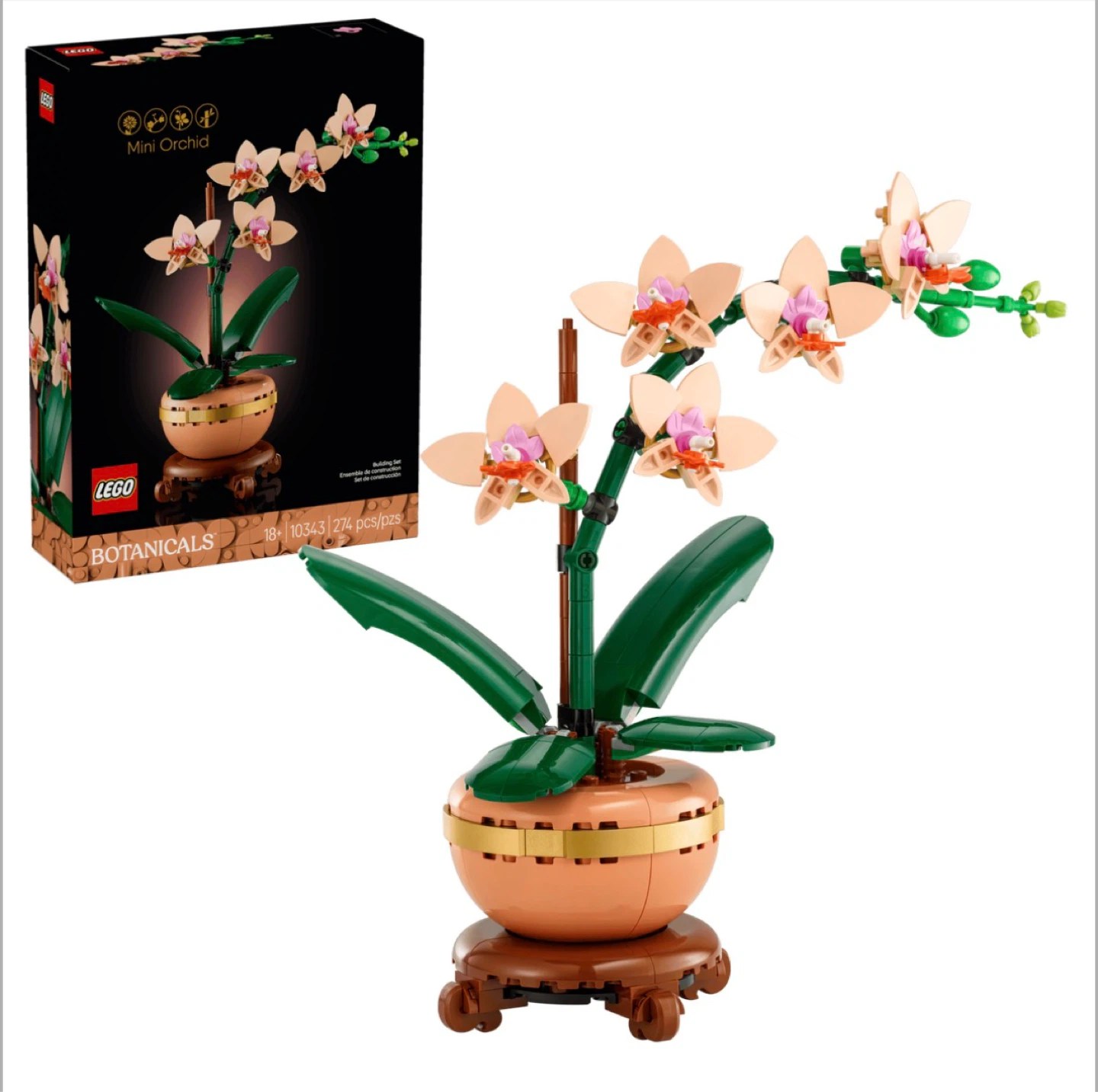 LEGO Botanicals Mini Orchid set - brand new