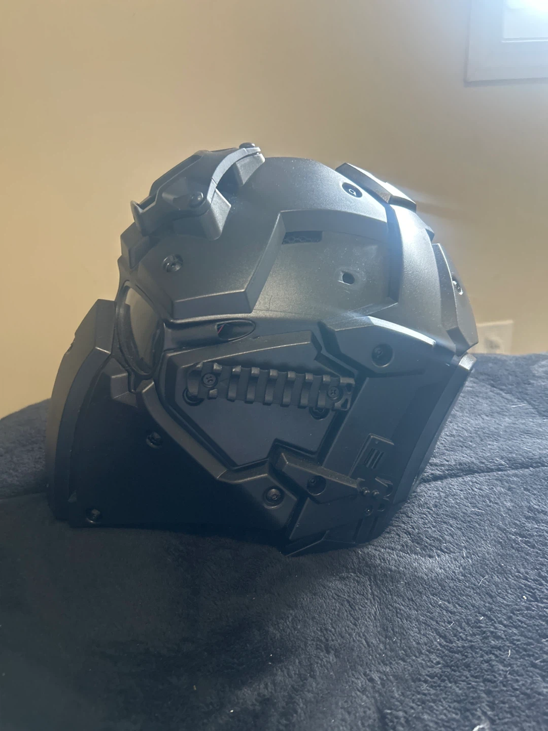 Airsoft ronin helmet. (Never used) - photo 2