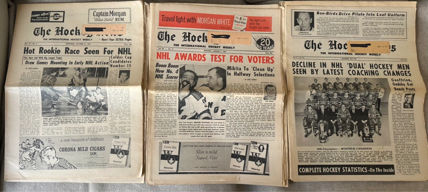 The Hockey News - Vintage Collection - photo 5