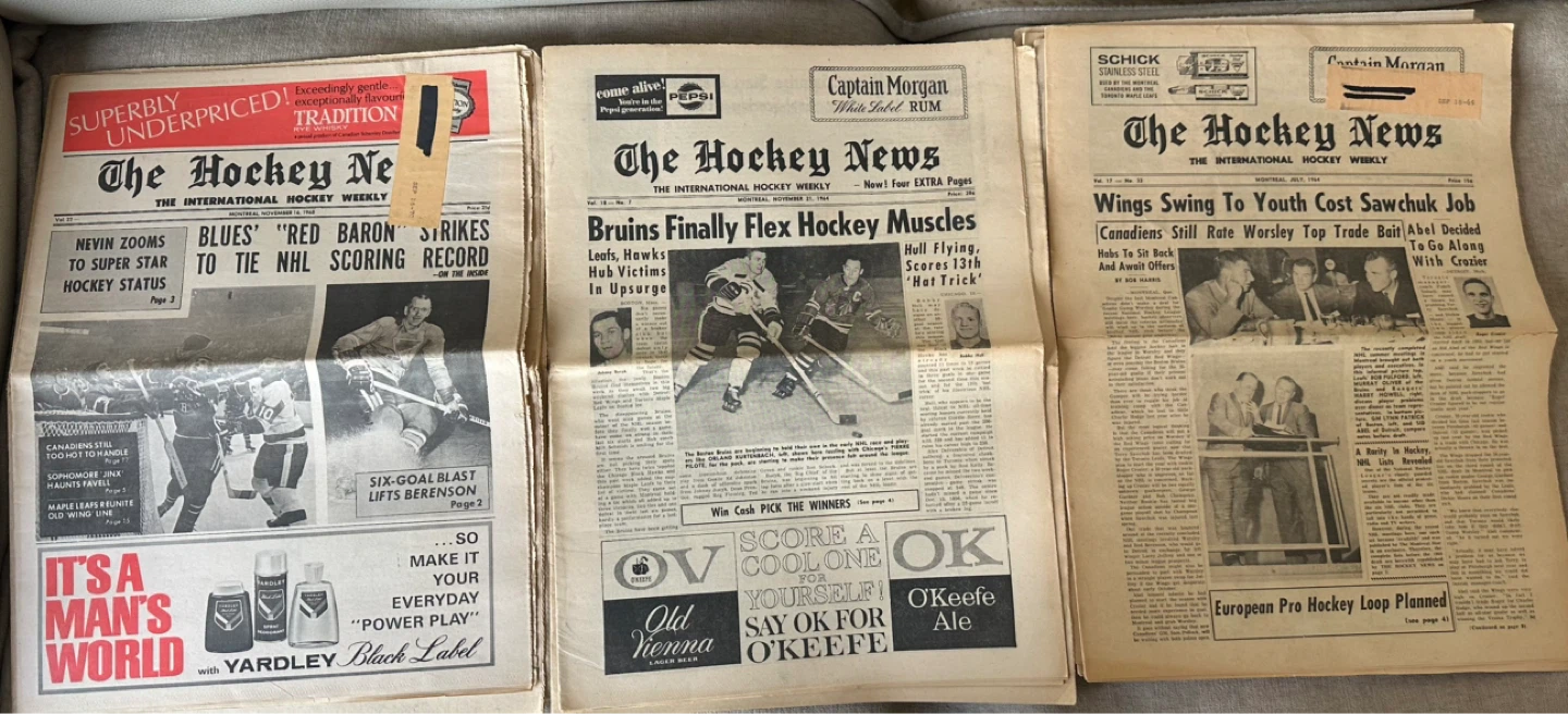 The Hockey News - Vintage Collection - photo 4