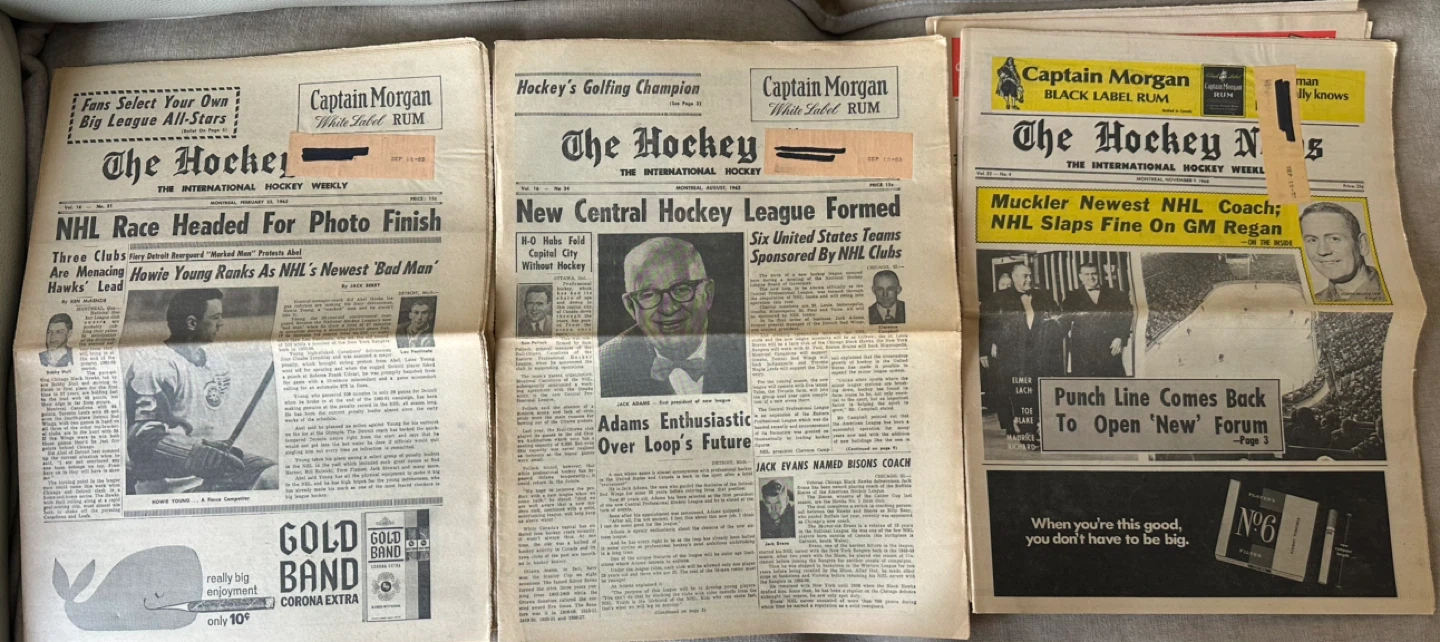 The Hockey News - Vintage Collection - photo 3