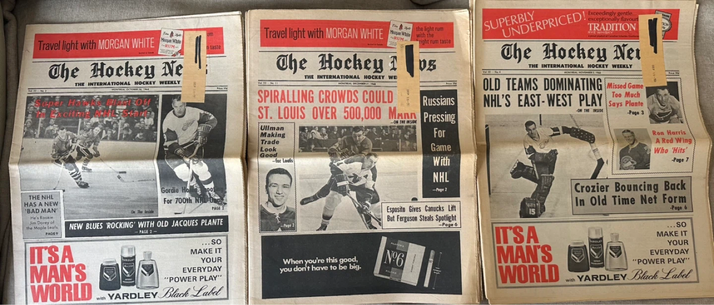 The Hockey News - Vintage Collection - photo 2