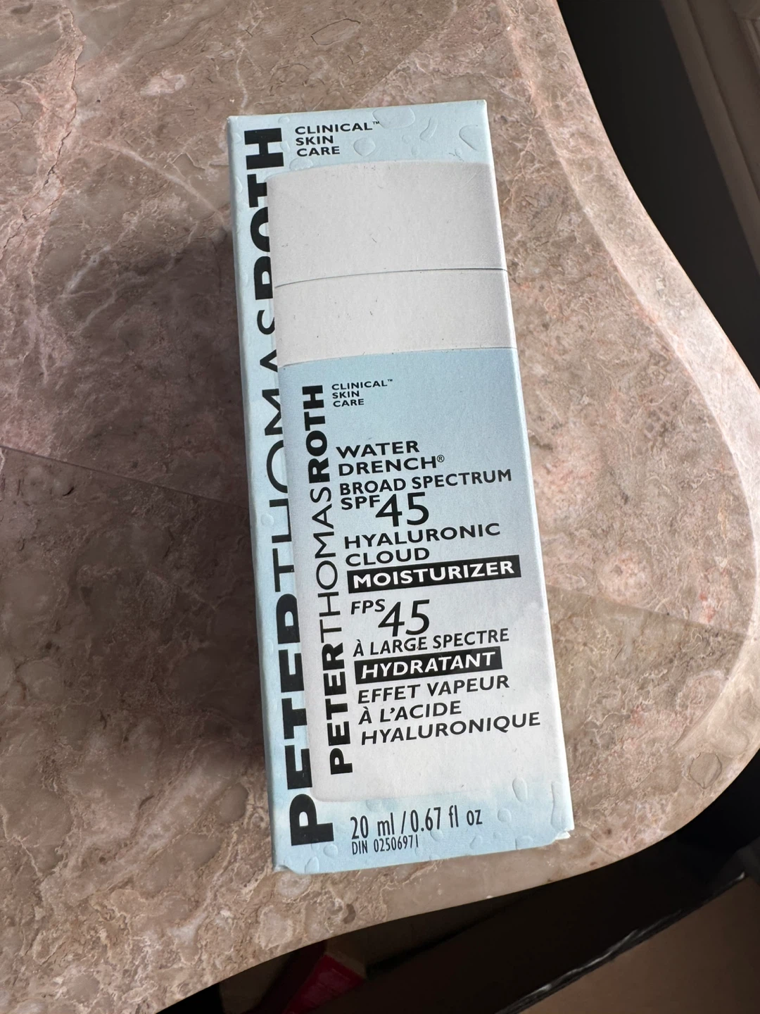 SPF 45 Hyaluronic Cloud Moisturizer