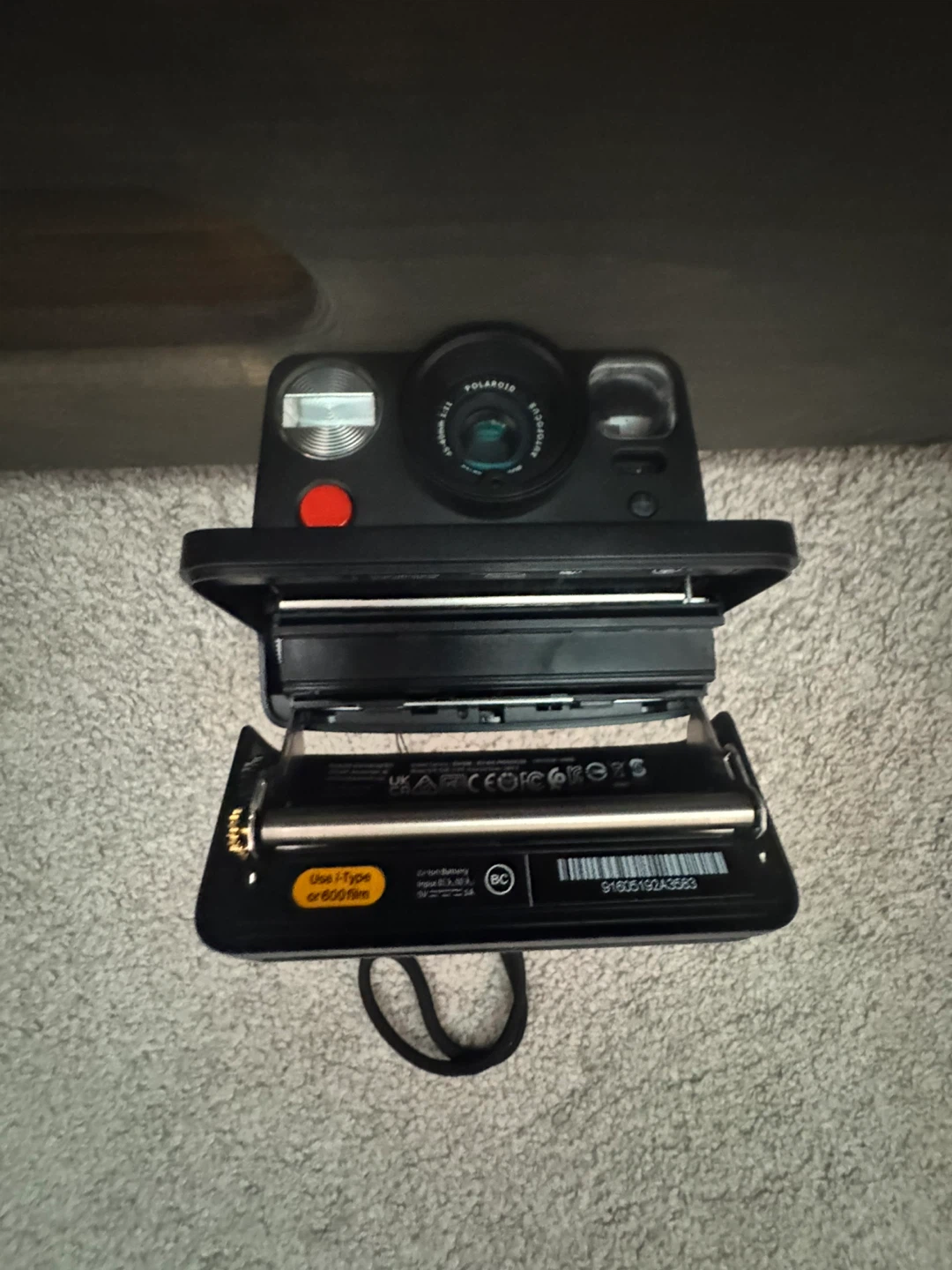 Polaroid Now+ Generation 3 Instant Camera - Black - photo 3