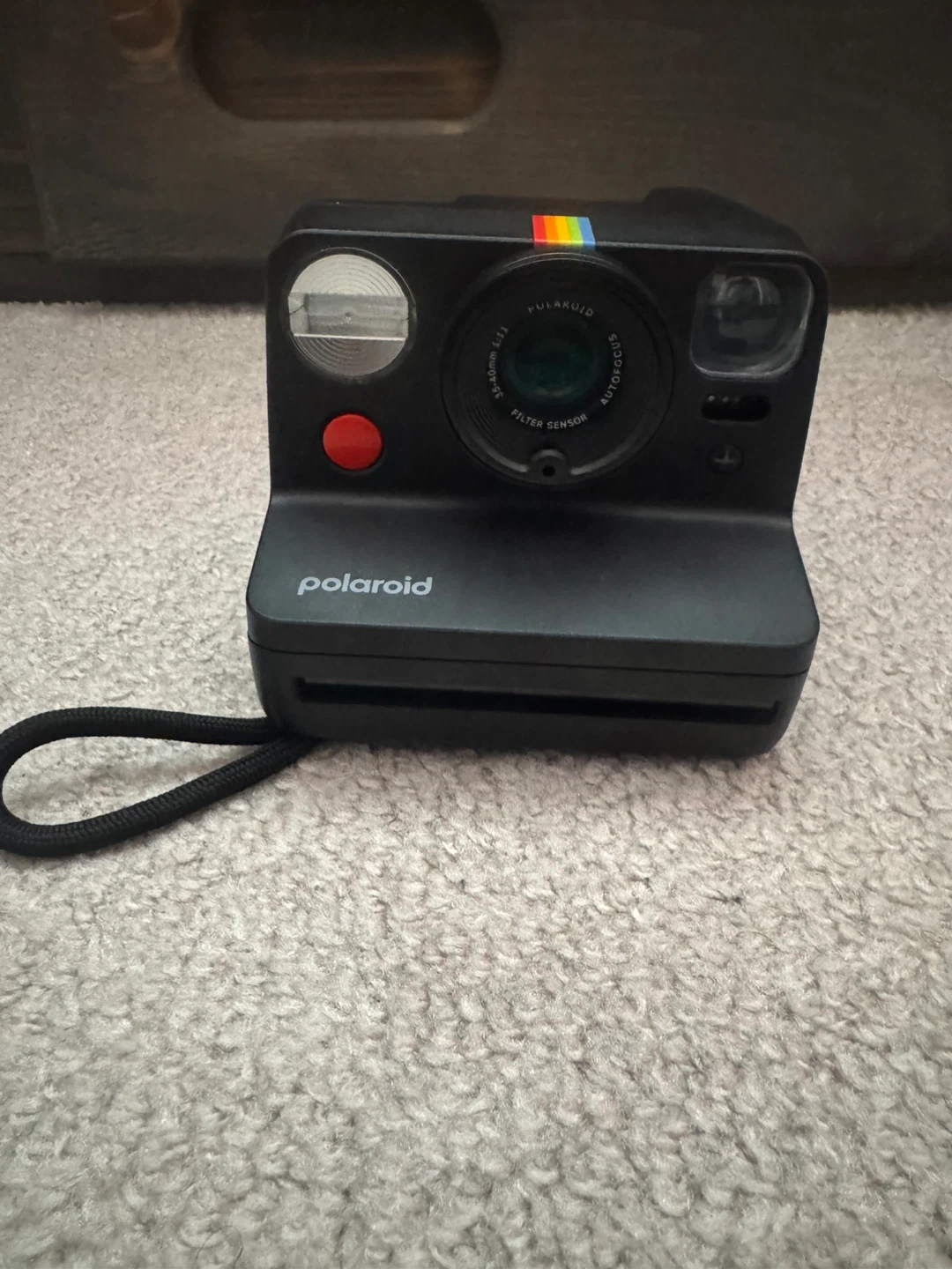 Polaroid Now+ Generation 3 Instant Camera - Black
