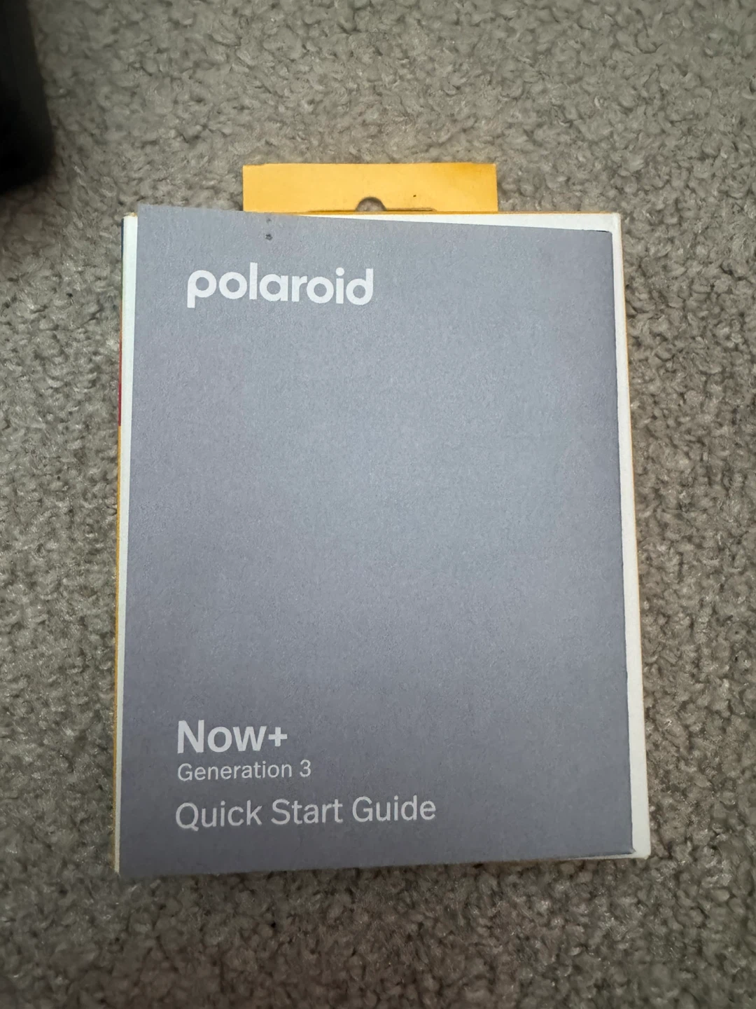 Polaroid Now+ Generation 3 Instant Camera - Black - photo 5