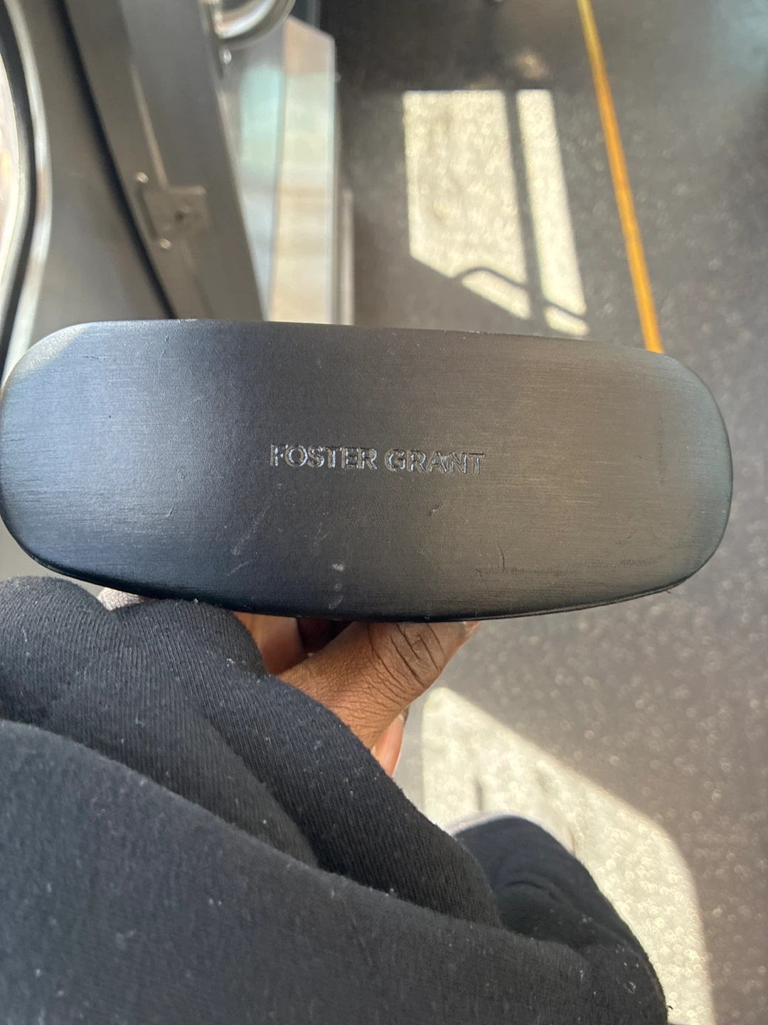 Foster Grant Hard Glasses Case