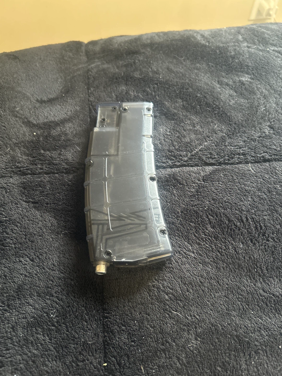 Airsoft speedloader.