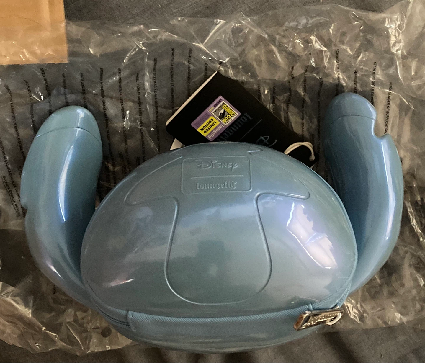 Lilo & Stitch Loungefly Hard Bag Purse Limited SDCC Comic Con - photo 2