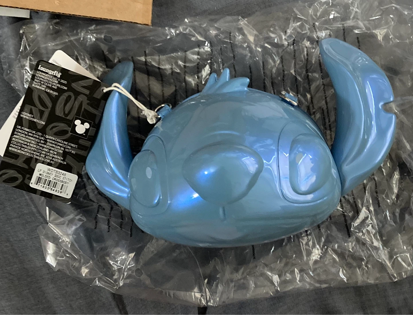 Lilo & Stitch Loungefly Hard Bag Purse Limited SDCC Comic Con