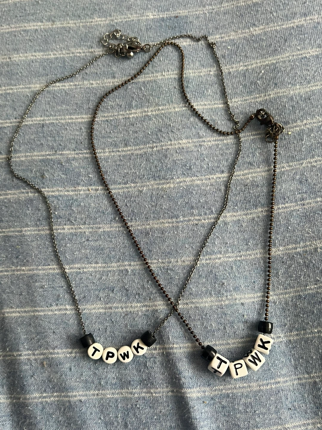 TPWK Beaded Necklaces (Set of 2)