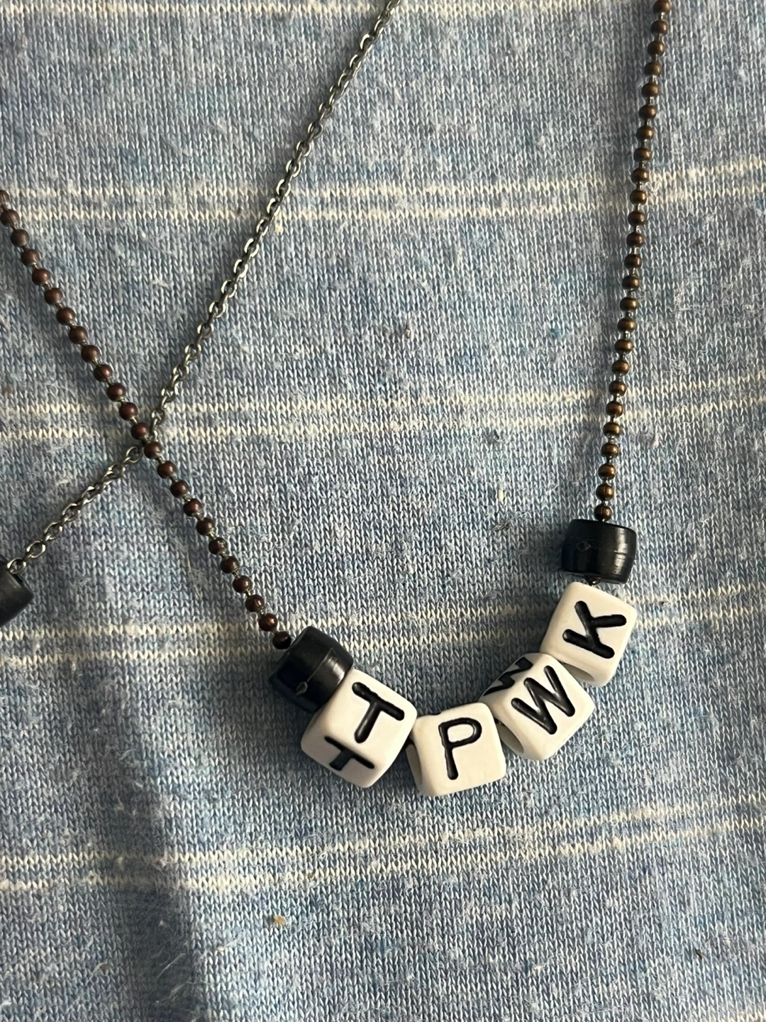 TPWK Beaded Necklaces (Set of 2) - photo 3