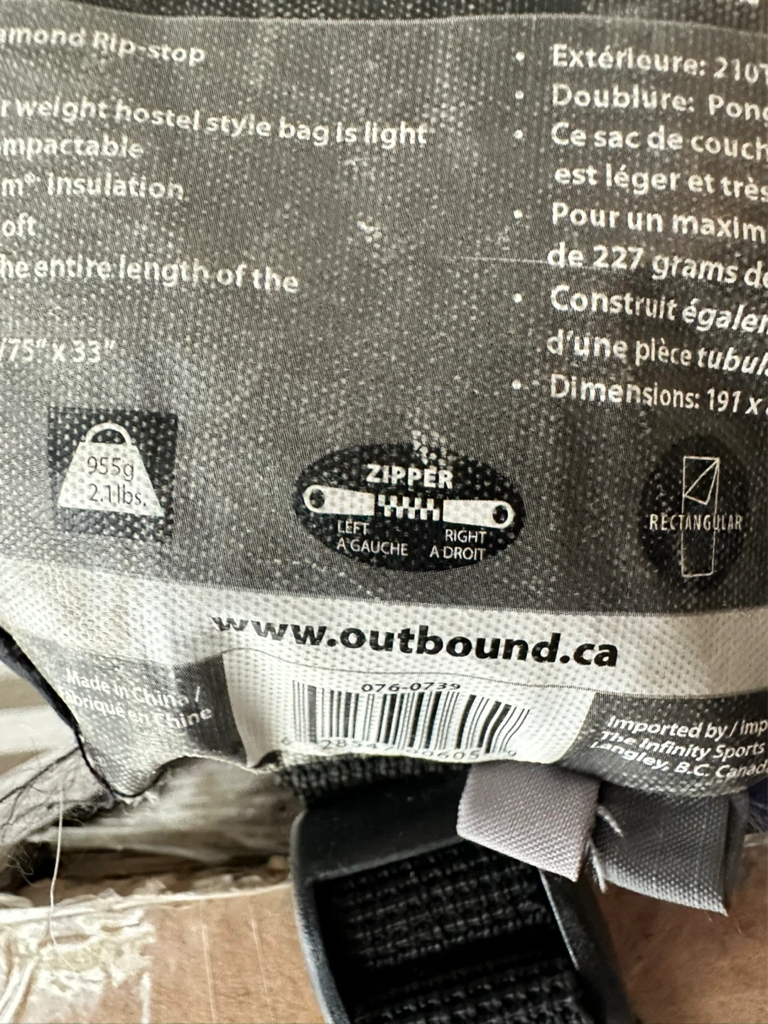 MICROLITE RECTANGULAR sleeping bag - photo 2