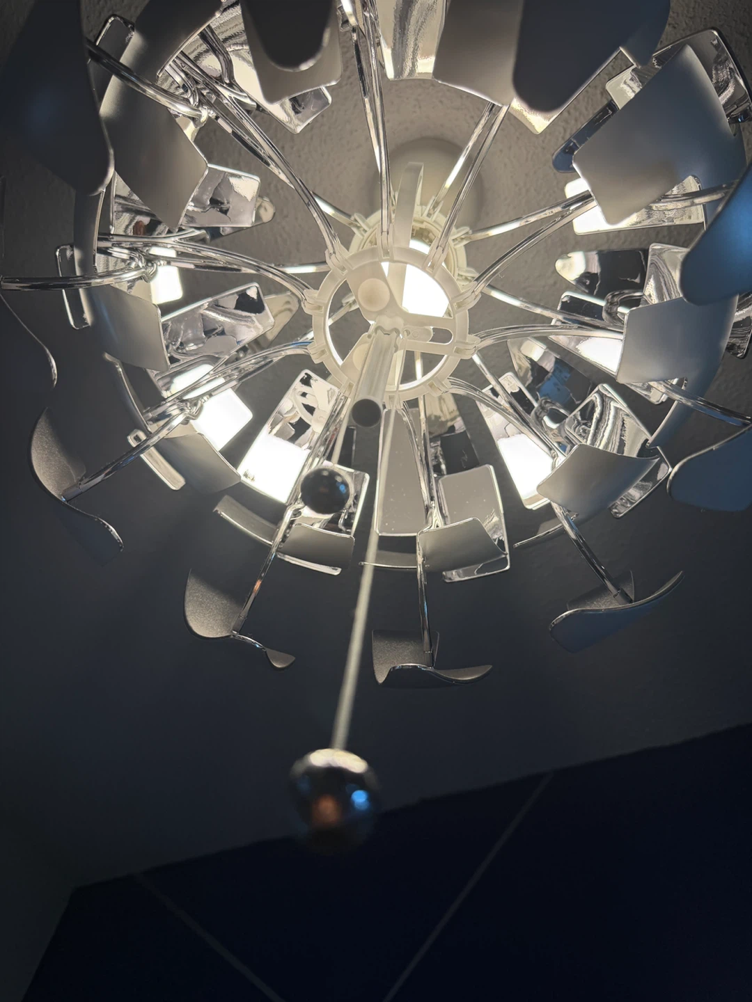 IKEA PS 2014 Pendant Lamp - White/Silver, 35 cm - photo 3