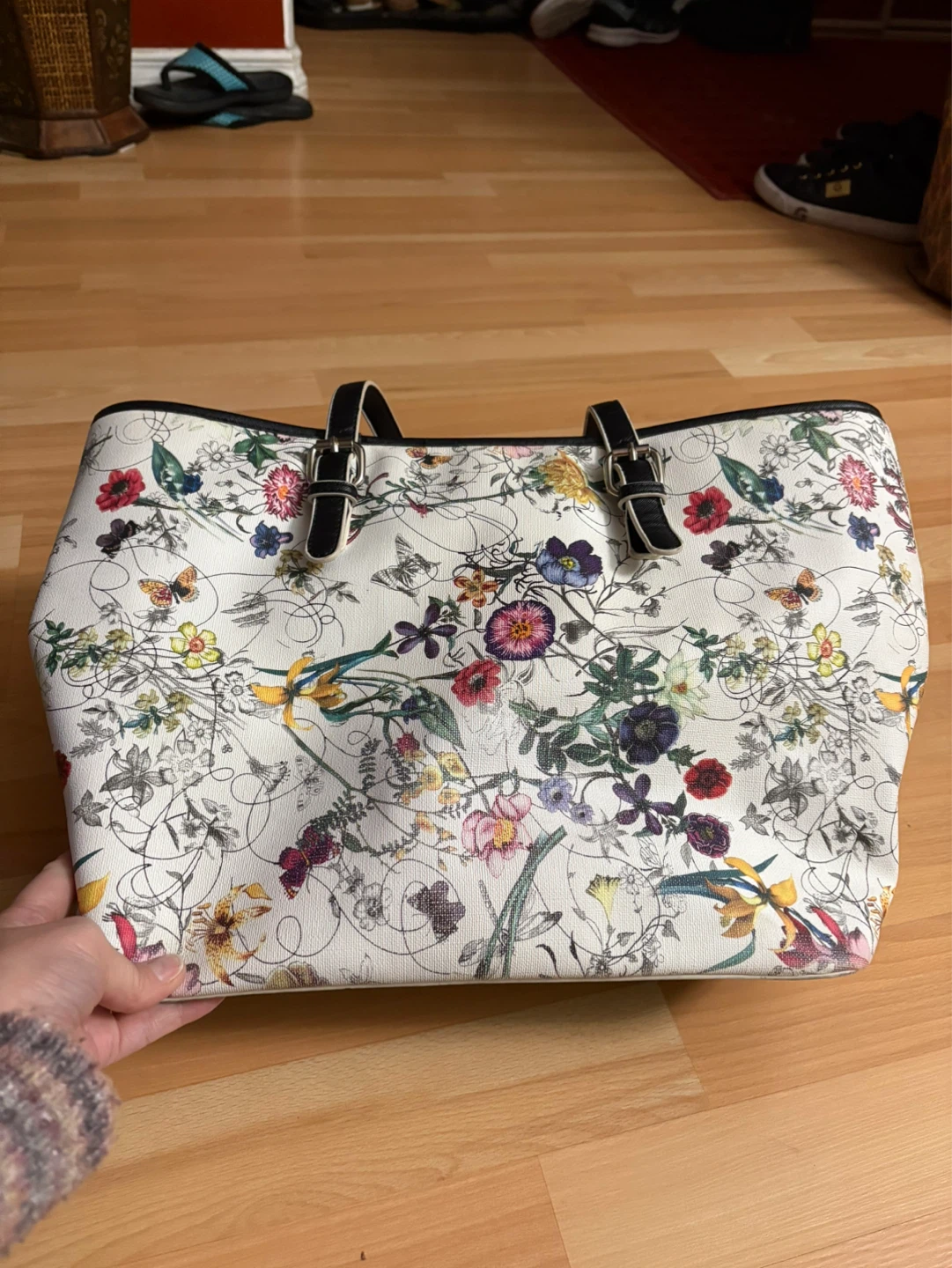 Women’s Flowers pattern Purse $10 firm - photo 5