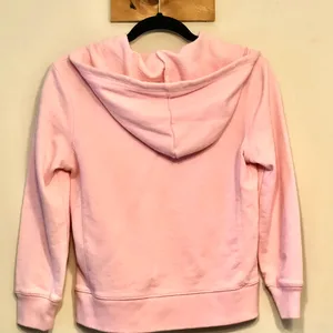 Ralph Lauren Sport Pink Zip-Up Hoodie | Karrot Ralph Lauren Sport Pink Zip-Up Hoodie | Karrot