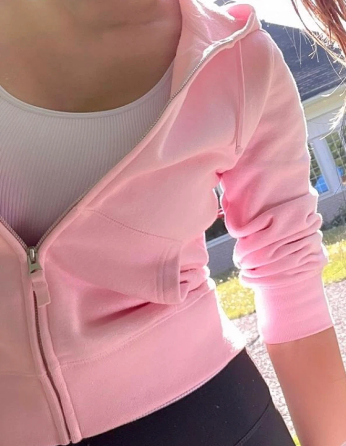 Ralph Lauren Sport Pink Zip-Up Hoodie - photo 5