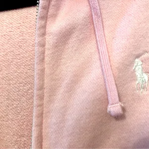 Ralph Lauren Sport Pink Zip-Up Hoodie | Karrot Ralph Lauren Sport Pink Zip-Up Hoodie | Karrot