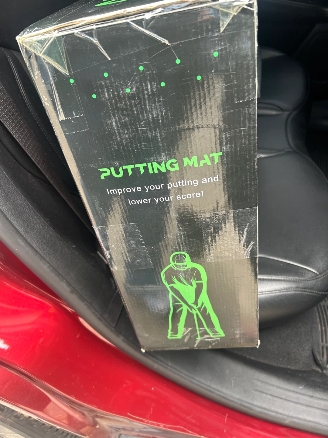 Golf Practice Putting Mat - photo 3
